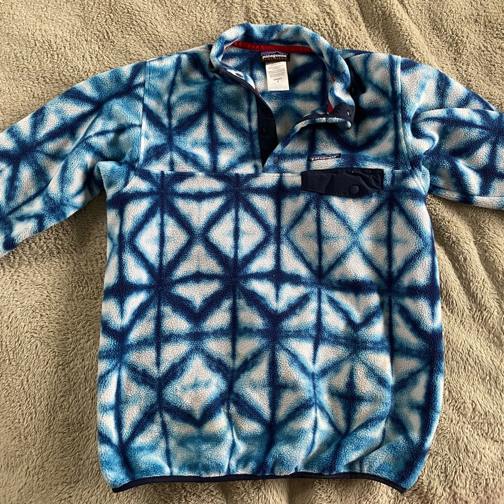 Patagonia Synchilla light weight snap-T pullover - Picture 2 of 3